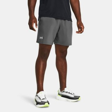【UNDER ARMOUR】UA 男 Launch 7吋無內裏短褲_1382622-025