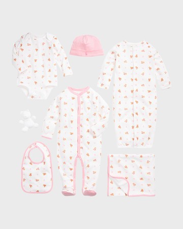 Kid's 7-Piece Gift Box Set, Size Newborn-9M