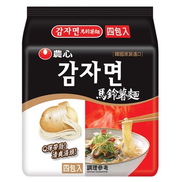 【蝦皮直營】韓國農心 馬鈴薯麵4入400g