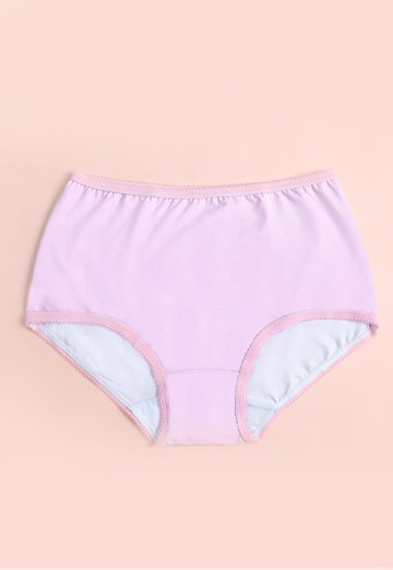 舒活能量女童三角內褲(戀愛粉 童90-140)