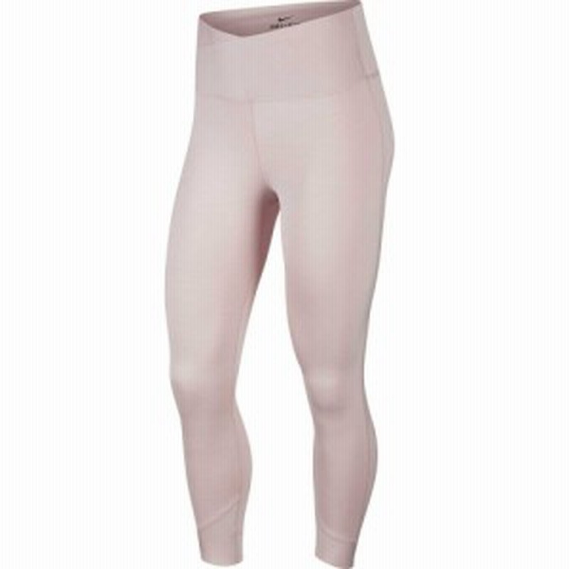 ナイキ Nike レディース ヨガ ピラティス スパッツ レギンス ボトムス パンツ Yoga Wrap 7 8 Tights Plum Chalk 通販 Lineポイント最大1 0 Get Lineショッピング