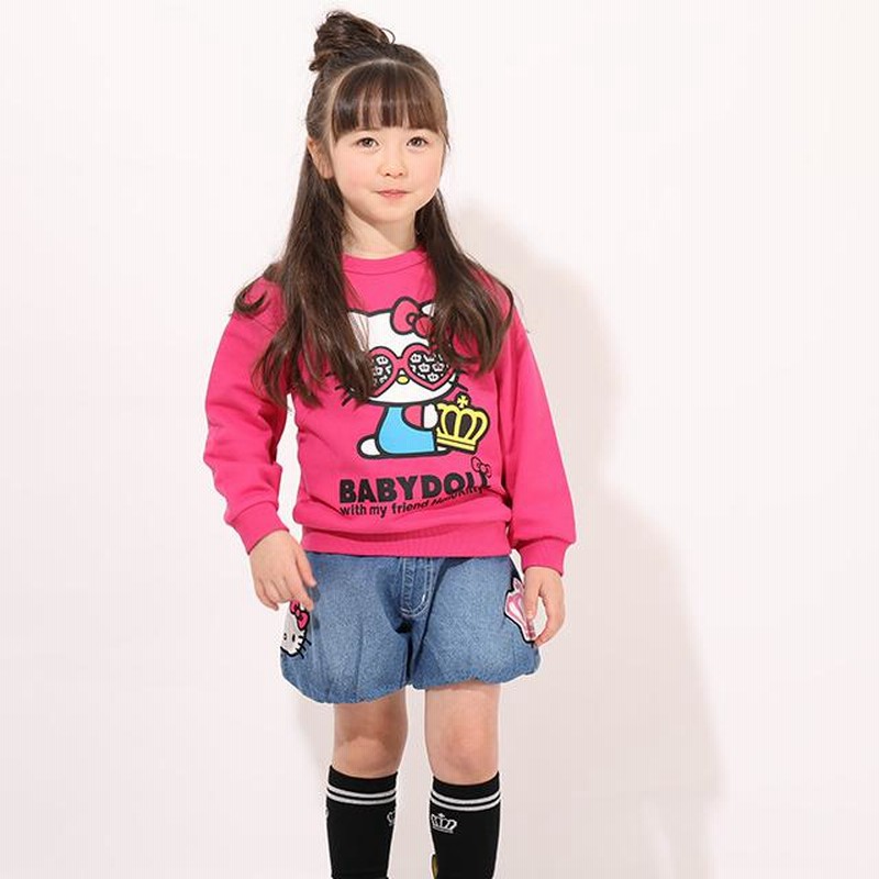クロミちゃん 服 子供服 トレーナー サングラス サンリオ 7688K