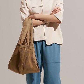 環保再生-收納網眼功能袋-大地可可