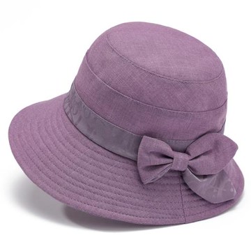 中老年人春夏天帽子女媽媽遮陽帽薄款老人奶奶大檐防曬太陽漁夫帽