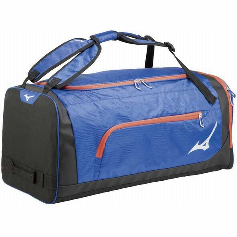 ミズノ Mizuno ３ｗａｙボストンバッグ６０ 33jb9222 22ブルーxオレンジ 通販 Lineポイント最大0 5 Get Lineショッピング