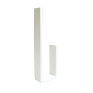 【日本OKA】PLYS base無痕貼掛式廚房紙巾架-2色可選焦糖棕