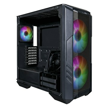 【享最高折300】酷碼 HAF 500 機殼ARGB*2顯示卡專用可調整式風扇/黑H500-KGNN-S00/白H500-WGNN-S00