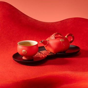 馬到成功茶具套裝輕奢高檔喝茶