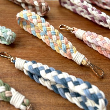 日常－四股系列 手機掛繩 手腕掛繩