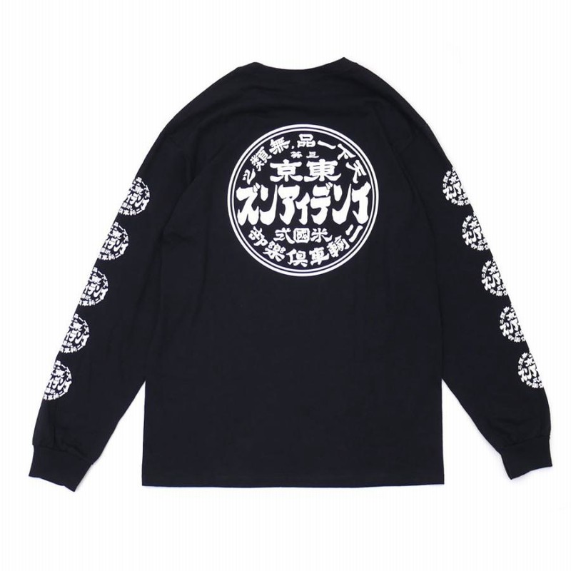 送料無料 TOKYO INDIANS TEE BLACK WHITE L