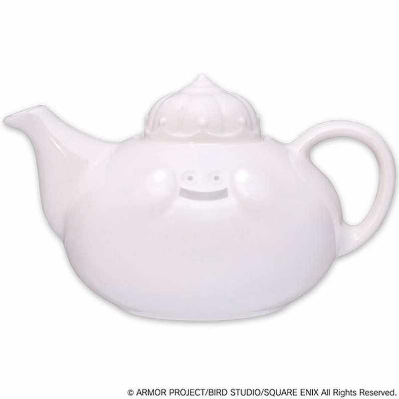 オフィシャルショップ限定 スマイルスライム ティーポット キングスライム ホワイトバージョン 通販 Lineポイント最大1 0 Get Lineショッピング