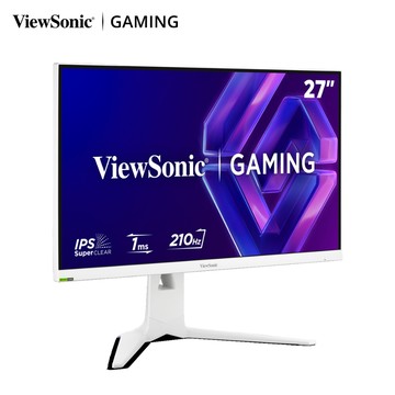 ViewSonic XG2735-2K-W 電競螢幕(27型/2K/210Hz/1ms/HDMI/DP/IPS)
