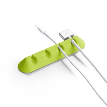 【LT】彈性收線器 T / 固定線材 集線器 【現貨／正版原廠】線材整理 線材收納 矽膠集線器 辦公桌 3M泡棉 線扣