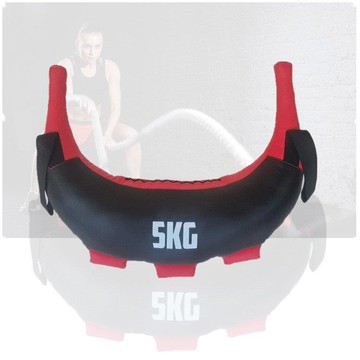 【台灣公司 可開發票】清倉健身負重牛角包腿部手腕深蹲翹臀負重裝備跑步負重保加利亞包