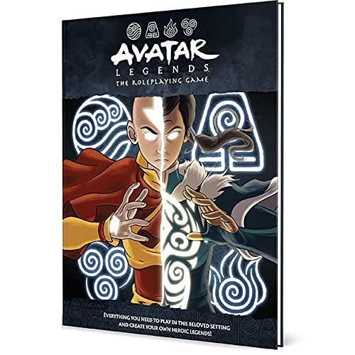 ボードゲーム 輸入 |Avatar Legends Core Rulebook