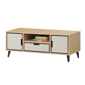 ASSARI-蕾克斯4尺電視櫃(寬121x深40x高45cm)