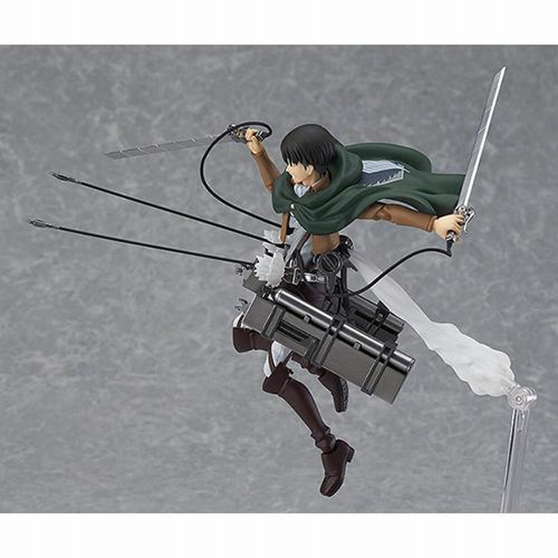 新品未開封 figma 進撃の巨人 リヴァイ 213