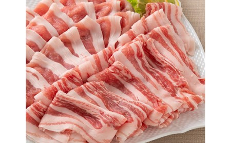 山形県産 豚肉 山形豚 しゃぶしゃぶ用（バラ）600g 三元豚 F21A-211