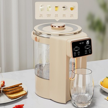 110V220V自動上水恒溫電熱水壺嬰兒專用一體燒水壺開水瓶自動濾水