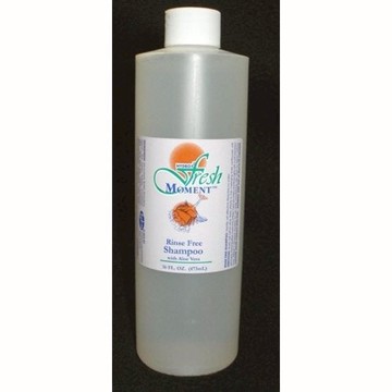 RinseFree Shampoo Fresh Moment 16 oz. Bottle Floral Scent 1 Each by McKesson