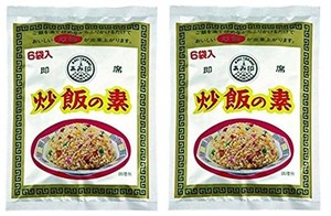 あみ印 炒飯の素 （６袋入）×２パック