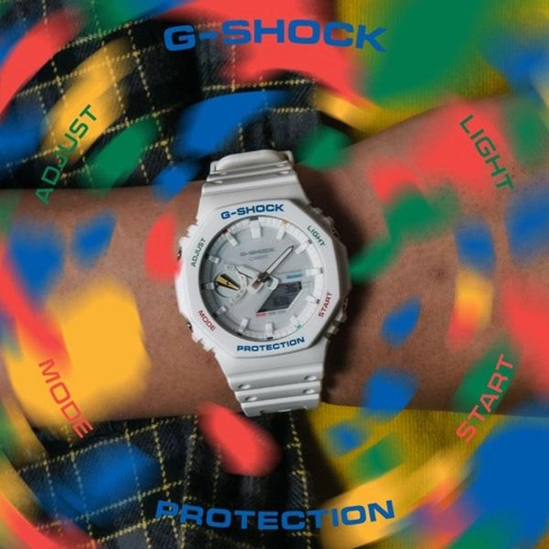 CASIO カシオ G-SHOCK ジーショック GA-B2100FC-7AJF Multi color