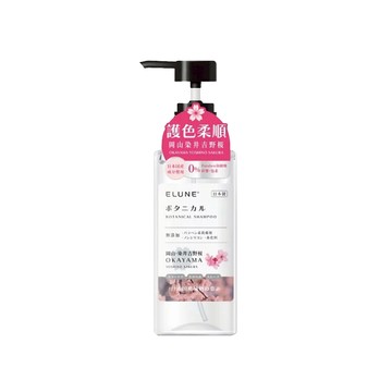 伊露恩日本植物菁萃洗髮精_岡山櫻花500ml