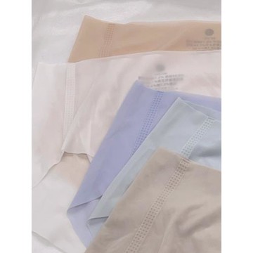 自留 中腰裸感面膜真無痕！超薄女式內褲 2款