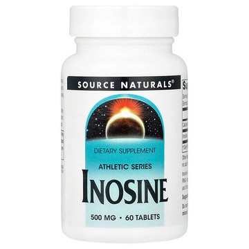 Source Naturals, 運動系列，肌苷，500 毫克，60 片