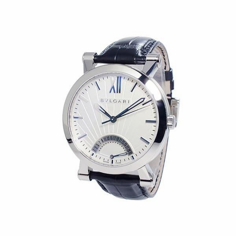ブルガリ 腕時計 メンズ BVLGARI 自動巻き ホワイト | LINE