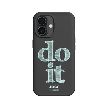 iPhone 16 SolidX 黑 - JOCR - do it Green