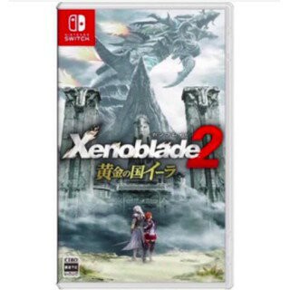 【AS電玩】 NS Switch 異度神劍 2 黃金之國伊拉 中文版