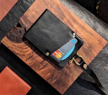 UNIC經典鉚釘證件套/ 名片夾/ 隨行錢包【可客製化】