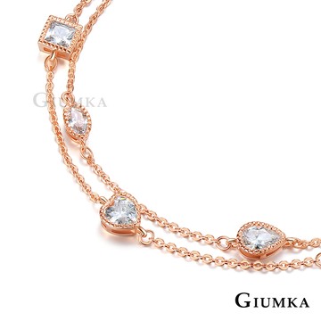 GIUMKA 愛情寓意手鍊 兩色任選 MH22003