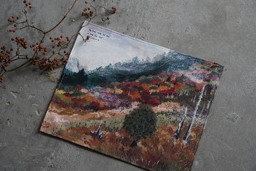 台灣高山掛布 - Oct 三六九山莊旁