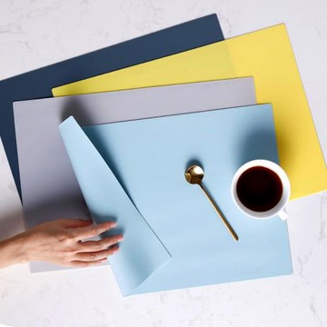 硅膠餐墊防水防油桌墊小學生一年級隔熱墊寶寶兒童寵物盤墊40X60