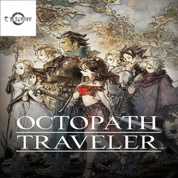 元氣招財 電腦玩 八方旅人歧路旅人 中文版 PC電腦單機遊戲光盤 光碟