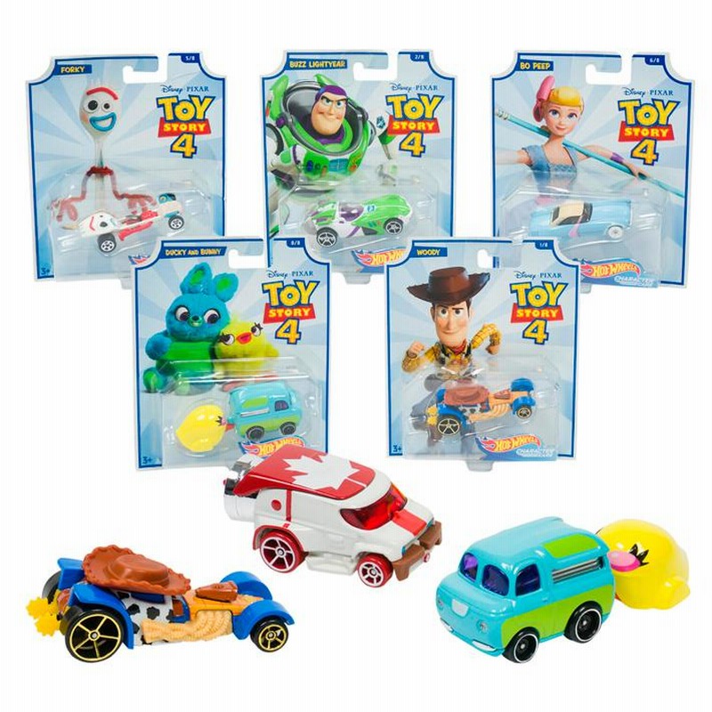 マテル ホットウィール トイ ストーリー 4 ミニカー（ デューク