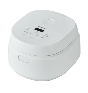(一年保固) Panasonic 國際牌 微電腦 炊飯器  6人用 白色 SR-A110D 25年款 日本正規品 日本必買代購