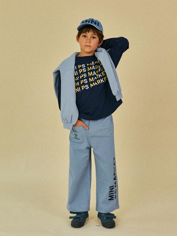 24AW MPK Woven Pants (PALE BLUE)
