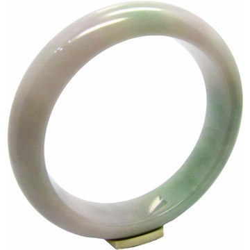 【小樂珠寶】翡翠手鐲 紫羅蘭冰春彩天然A貨玉鐲(手圍號18.1 內徑56.9mm V863)