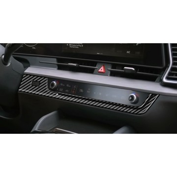 ~歐力斯~起亞 KIA 22-24年 SPORTAGE 空調面板 冷氣開關面板 冷氣面板 空調裝飾框 碳纖維紋