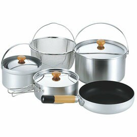 UNIFLAME FAN5 DUO 2-3人份不鏽鋼鍋具組 U660256