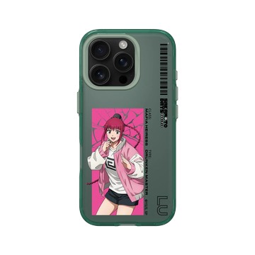 iPhone 16 Pro Clear 憂墨綠 - Sakamoto Days - 陸少糖