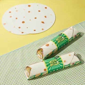 Niknax Tortilla Wrap 墨西哥薄餅造型隔熱墊