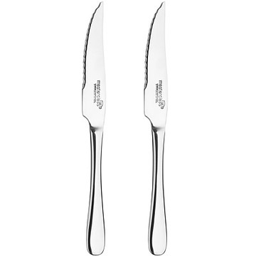 《MasterClass》鋸齒牛排刀2入- 西餐刀 餐刀 鐵板刀