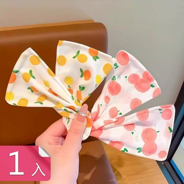 【荷生活】甜美可愛簡易編髮盤髮扭扭夾 丸子頭蝴蝶結快速做造型盤髮器-1入
