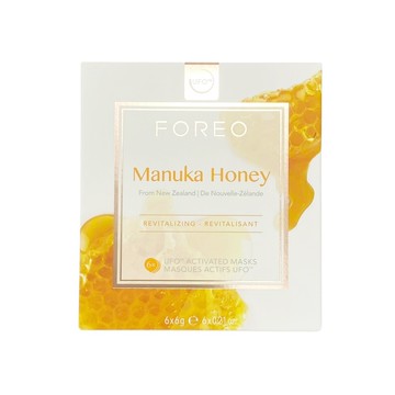 FOREO UFO 麥蘆卡蜂蜜修復煥顏面膜 6片