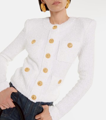 Balmain Miami tweed jacket