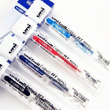 Uni 三菱 UMR-83 超細自動鋼珠筆芯 (0.38mm)【APP滿額下單4%點數(單一帳號最高1500點)】5/31止